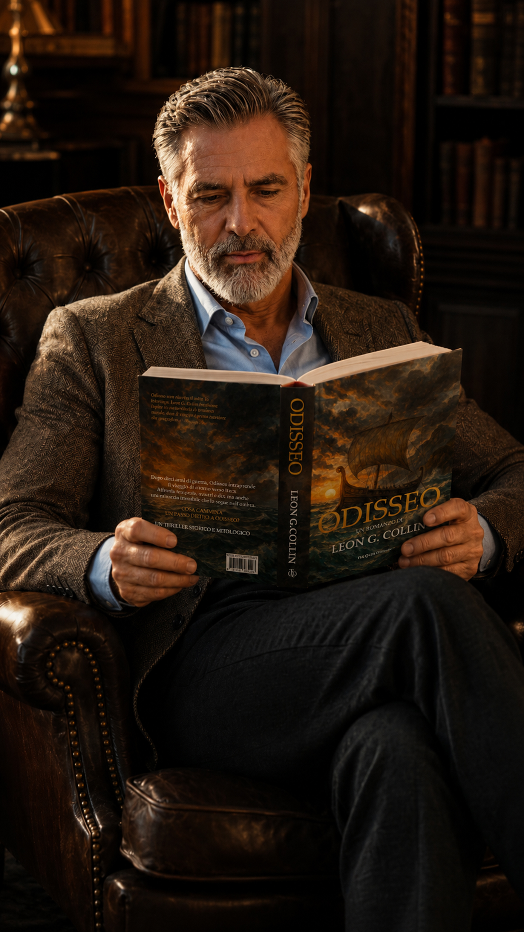 Leon G. Collin · The Keeper of The Archive