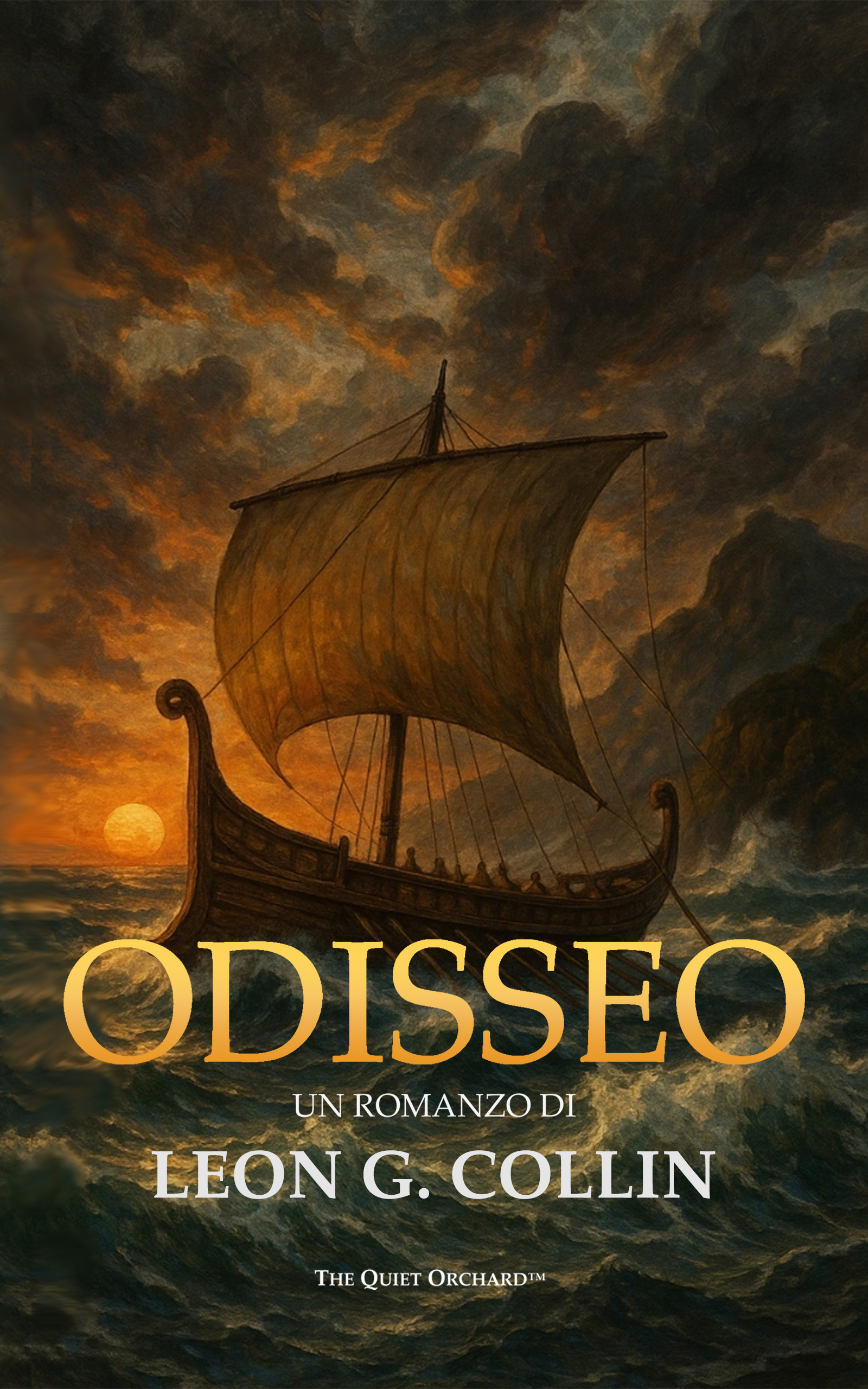 Copertina Odisseo, Leon G. Collin