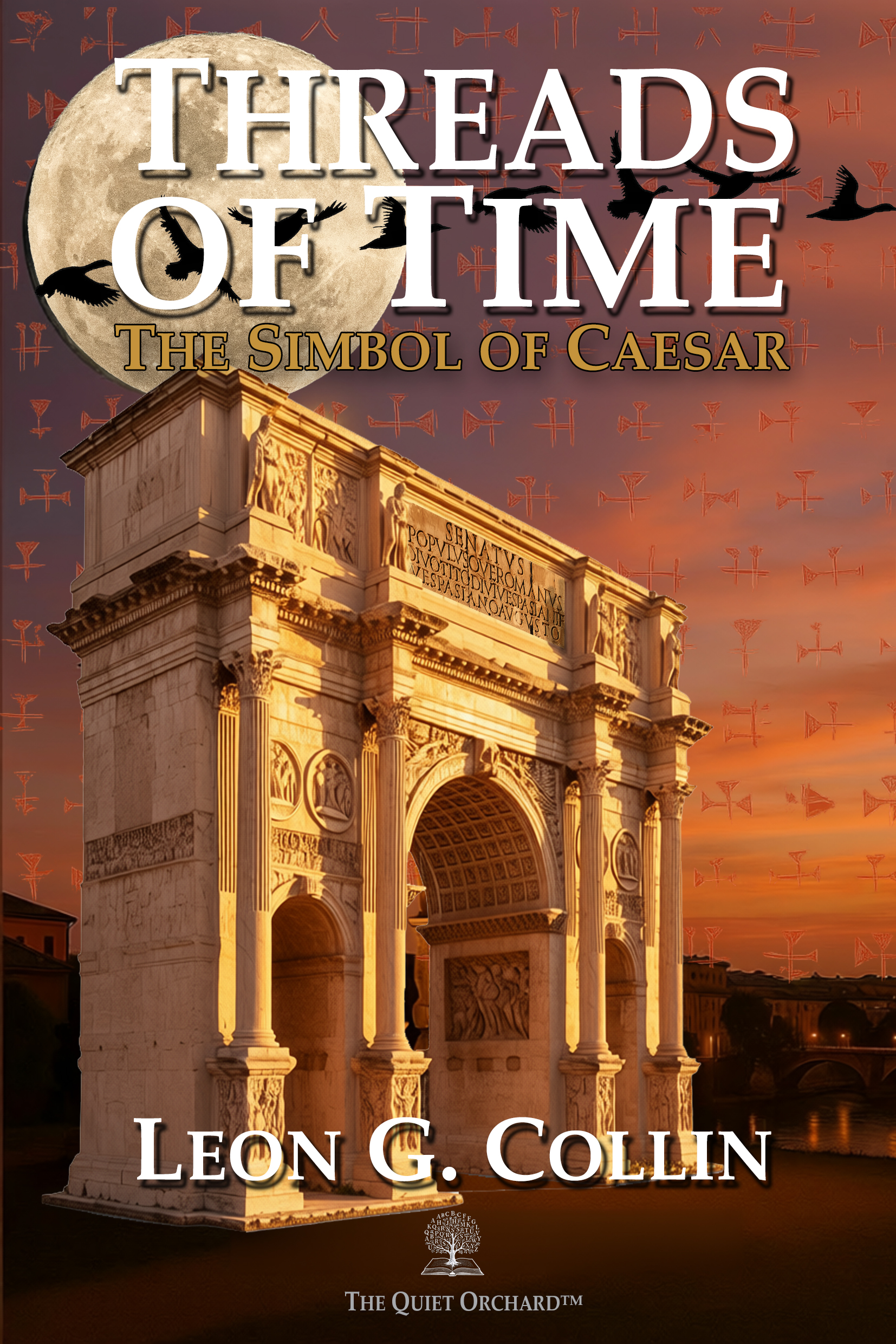 Threads of Time – The Symbol of Caesar cover