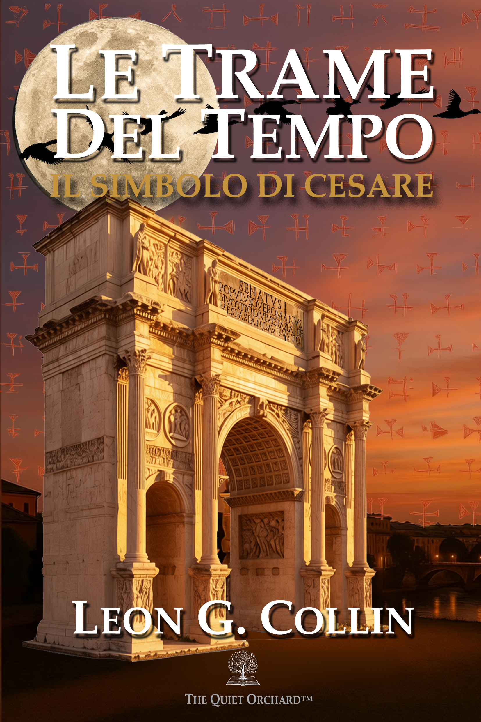 Copertina Le Trame del Tempo – Il Simbolo di Cesare
